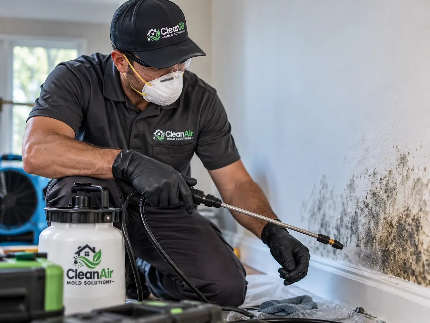 Why choose Mold Remediation in Norris, MT